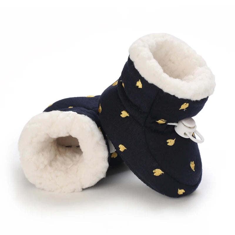 Baby Winter Boots – Soft Sole, Non-Slip Shoes for Newborns, Toddlers, Boys and Girls