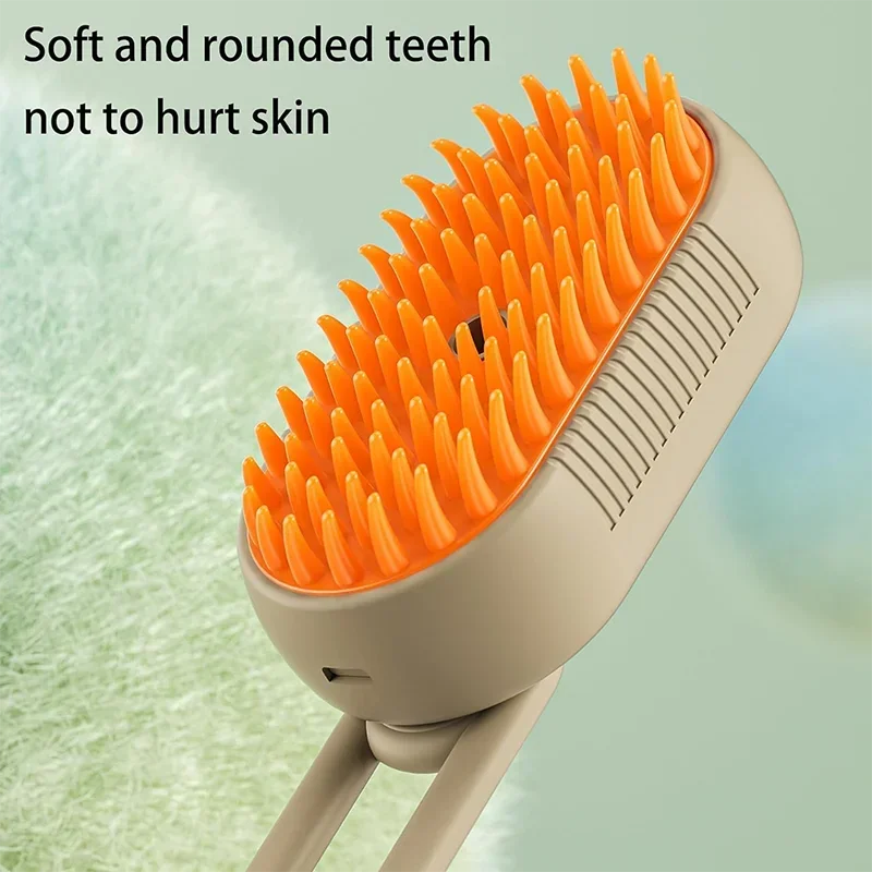 Pet Mist Grooming Brush for Cats and Dogs