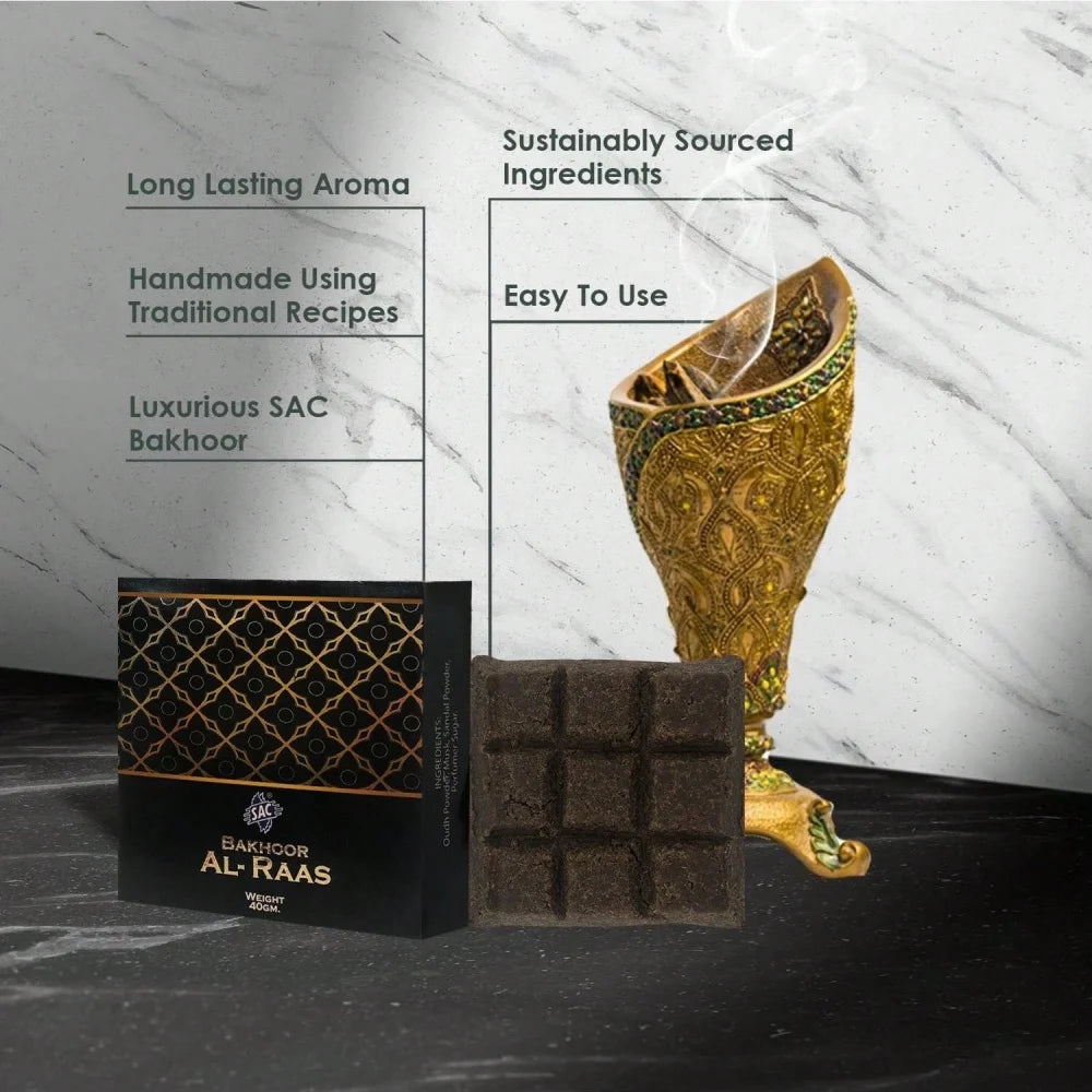 Arabic Bakhoor Al Riyal & Al Raas – Home Fragrance & Aromatherapy