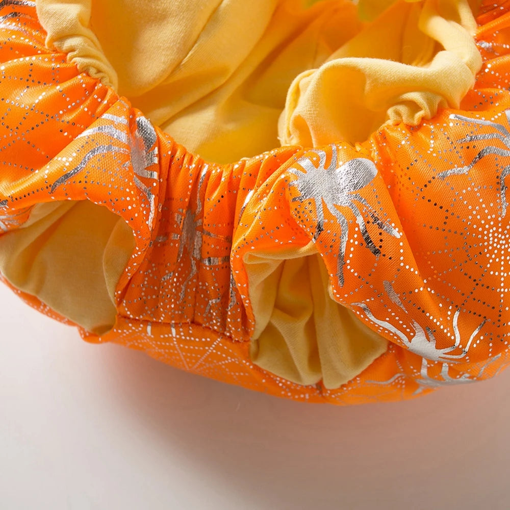 Funny Halloween Pumpkin Costume for Dogs – Cute Pet Cosplay Outfit for Special Events