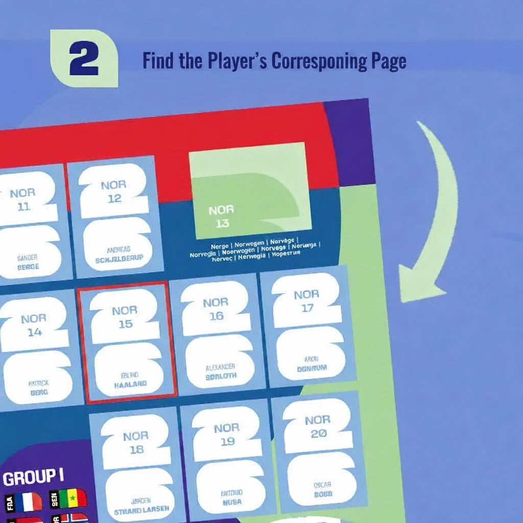 2026 Soccer Trading Cards & Sticker Mystery Box – FIFA World Cup Inspired Collectible Set for Kids, Fans & Birthday Gifts