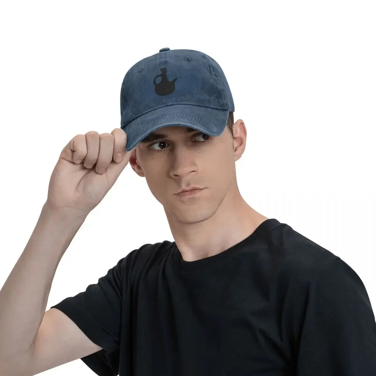 Ethiopian & Eritrean Jebena Silhouette Baseball Cap, Adjustable Unisex Curved Brim Hat