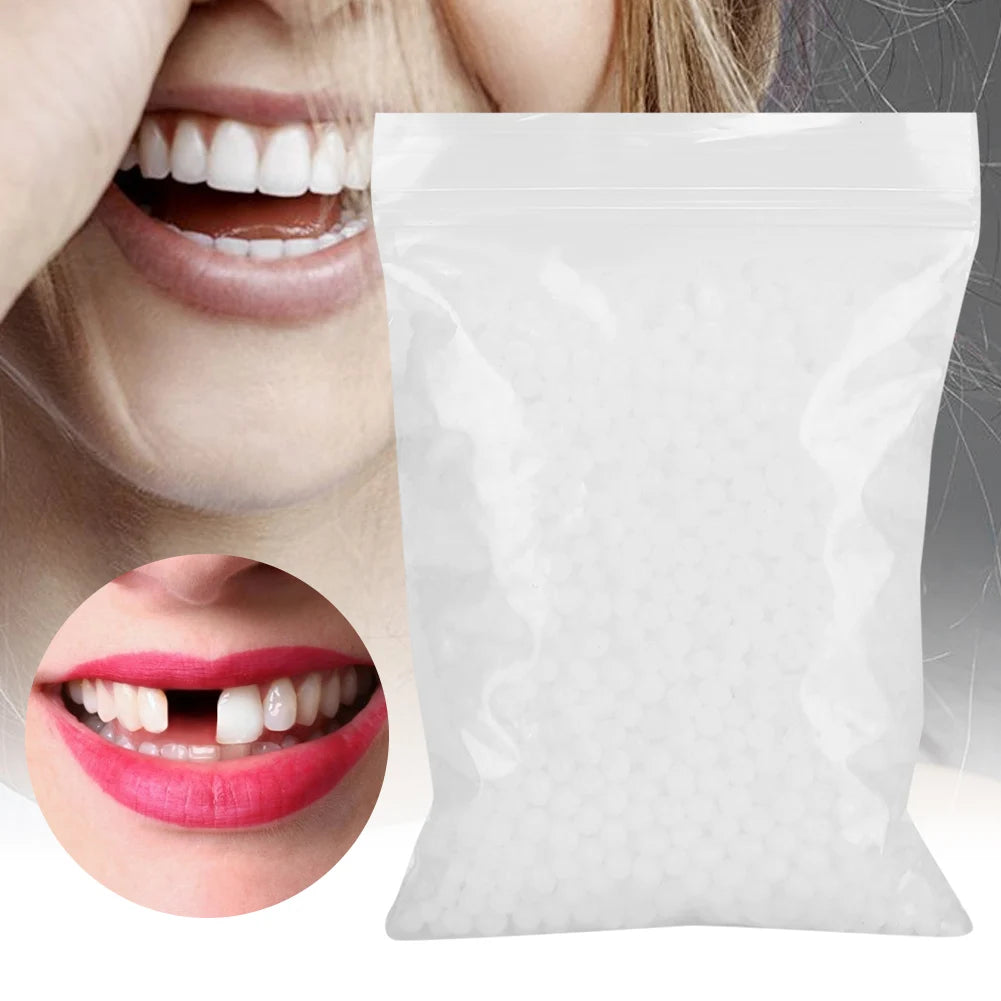 Temporary Tooth Repair Beads for Broken or Missing Teeth – Dental Filling Material
