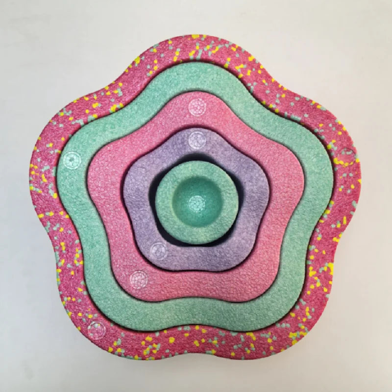 Foam Nesting and Stacking Set – 5 Pieces