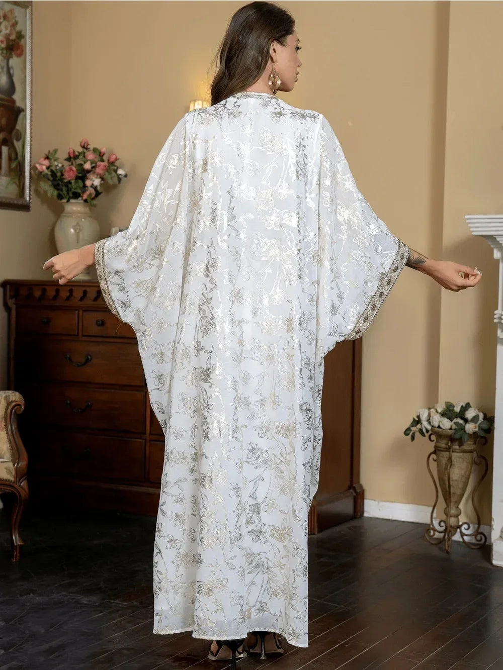 Women’s Islamic Long Dress – Abaya, Kaftan, Jalabiya