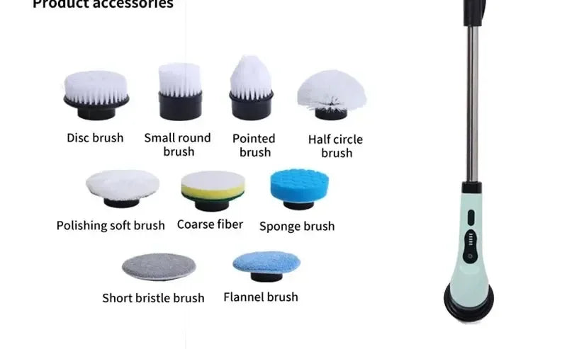 Cordless Electric Spin Cleaning Brush