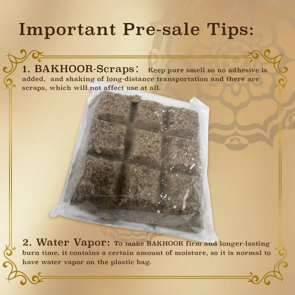 Arabic Bakhoor Al Riyal & Al Raas – Home Fragrance & Aromatherapy