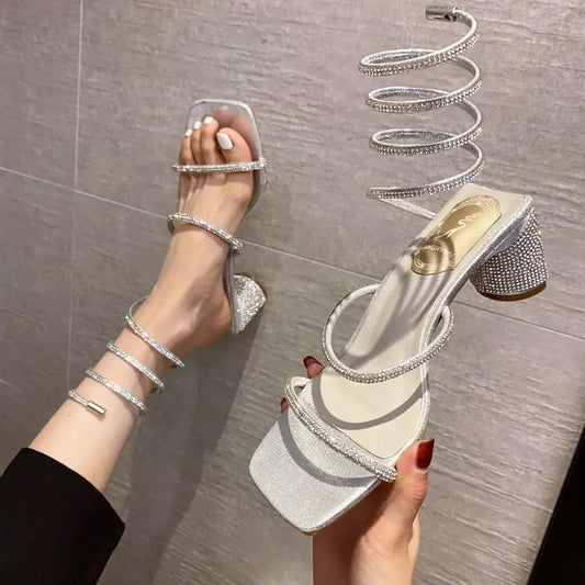 2025  Luxe Heel Collection – Aurora Glow Edition | Sculpted Shine, Artisan-Inspired Design, Signature Event Wear