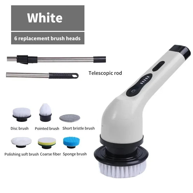Cordless Electric Spin Cleaning Brush