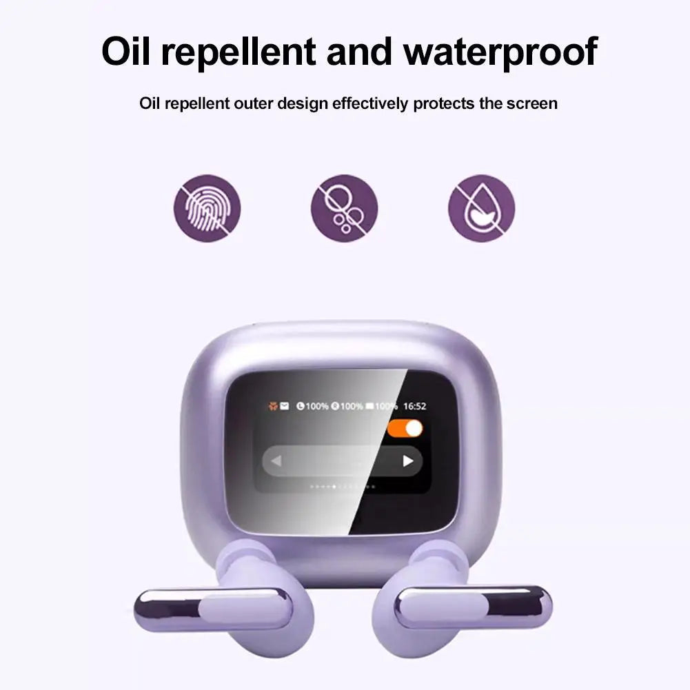 3/1 PCS Clear LCD Screen Protector Film for JBL Live Beam 3 – Scratch-Resistant Bluetooth Headphone Case