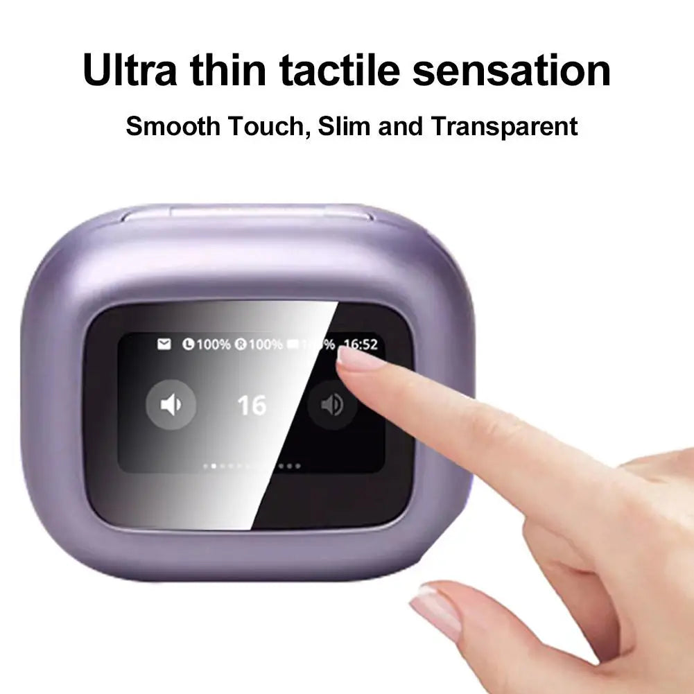 3/1 PCS Clear LCD Screen Protector Film for JBL Live Beam 3 – Scratch-Resistant Bluetooth Headphone Case
