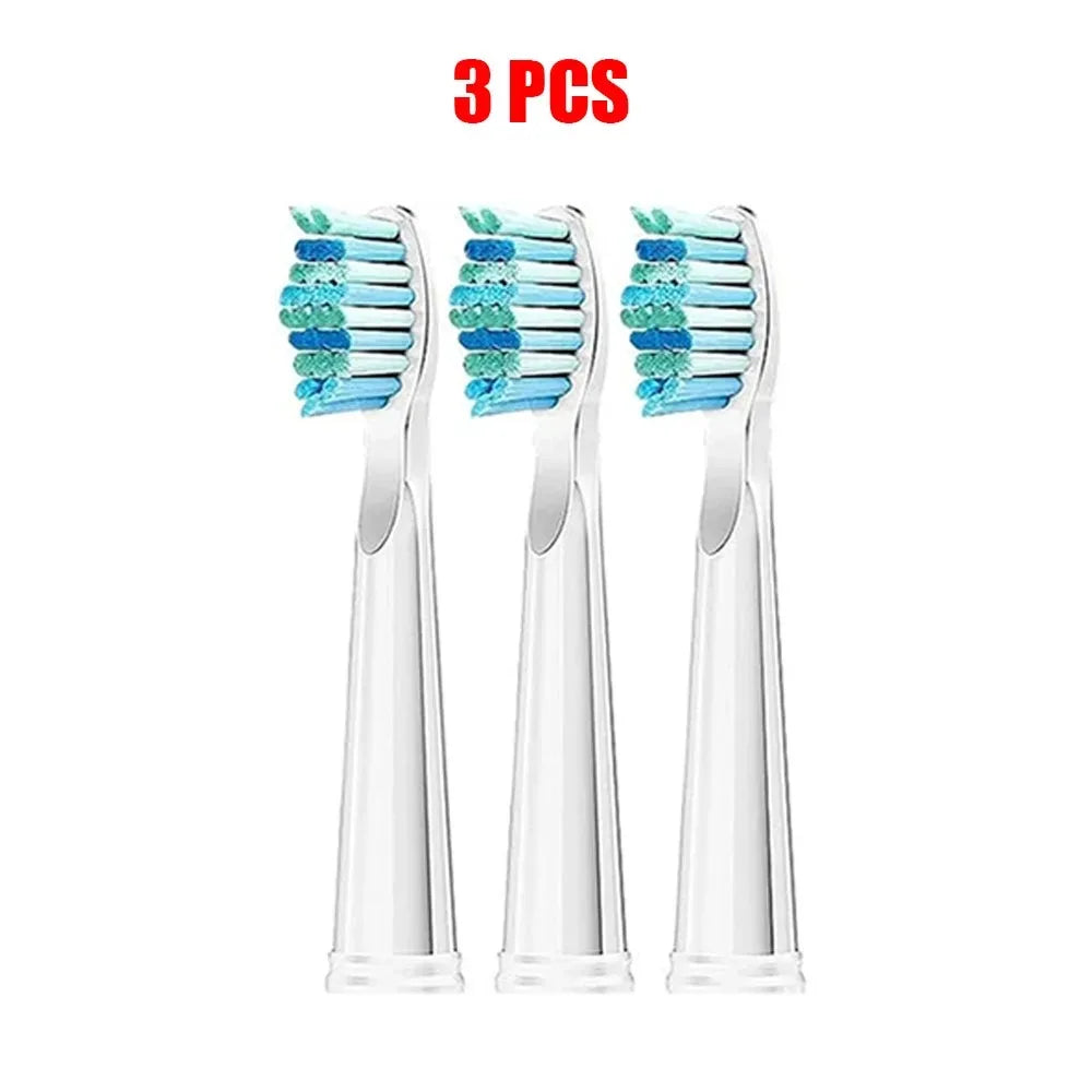 Replacement Toothbrush Heads Compatible with SG Series Electric Toothbrush Models (SG-575/507B/508/551 and More)