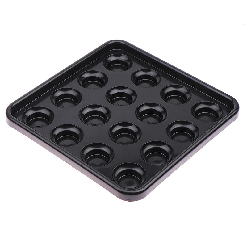 16-Slot Billiard Ball Storage Tray