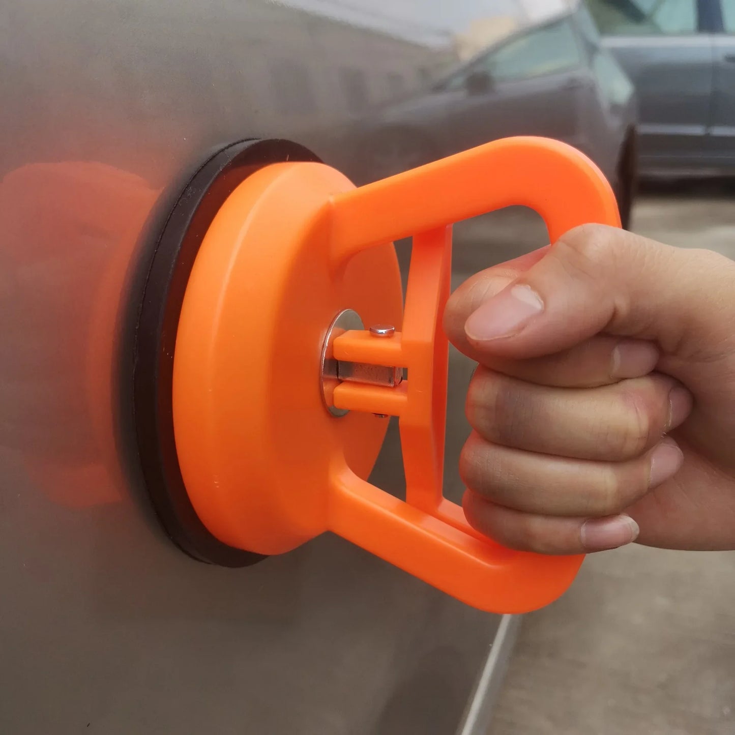 Large Car Dent Repair Kit – Heavy-Duty Suction Cup Dent Puller Tool Set for Auto Body Repair