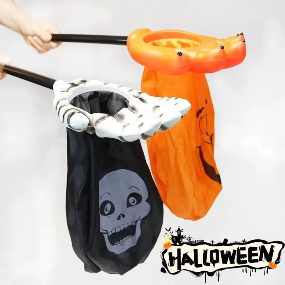 Halloween Hand-Shaped Trick-or-Treat Candy Bag
