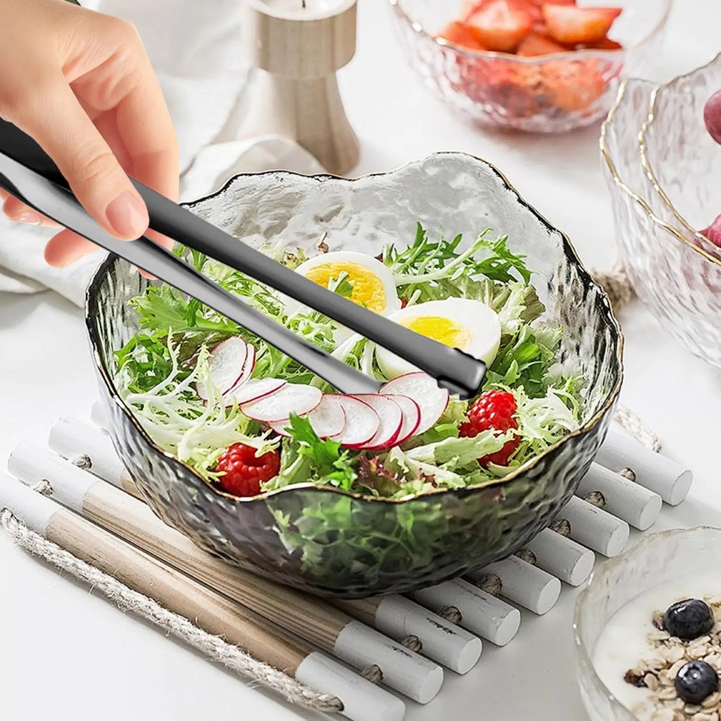 Stainless Steel Egg Chalaza & Eggshell Remover Tool – Kitchen Utensil for Easy Egg Preparation