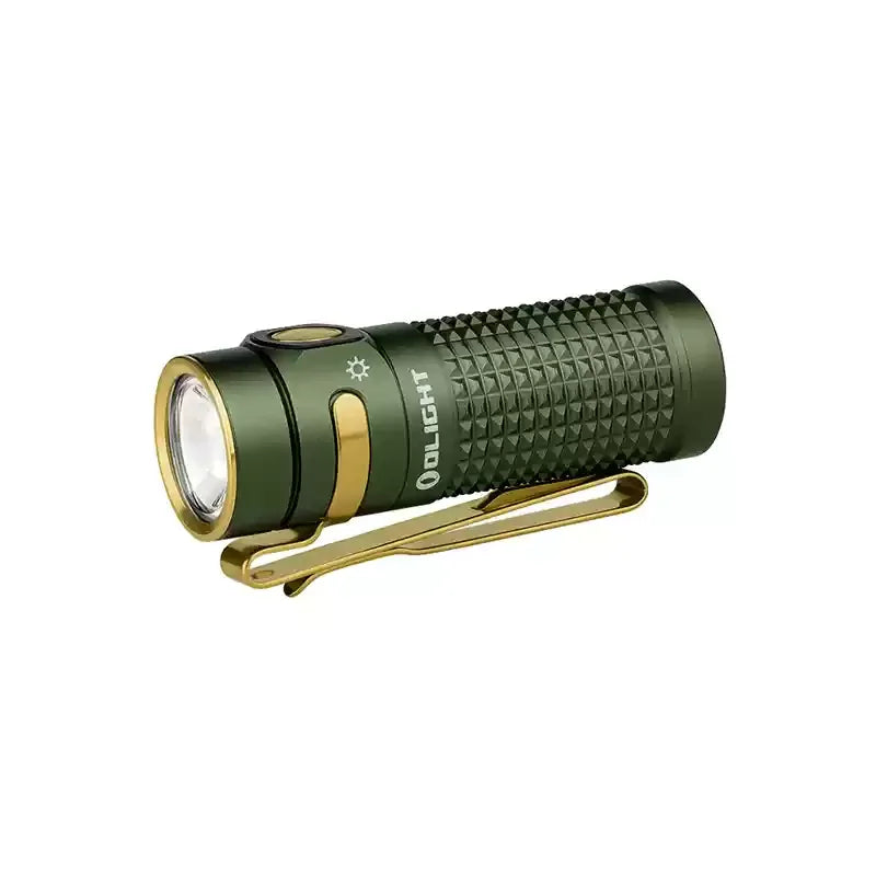 High-Performance Portable Flashlight – Baton 4 with 1300 Lumens for Self-Defense and Outdoor Use