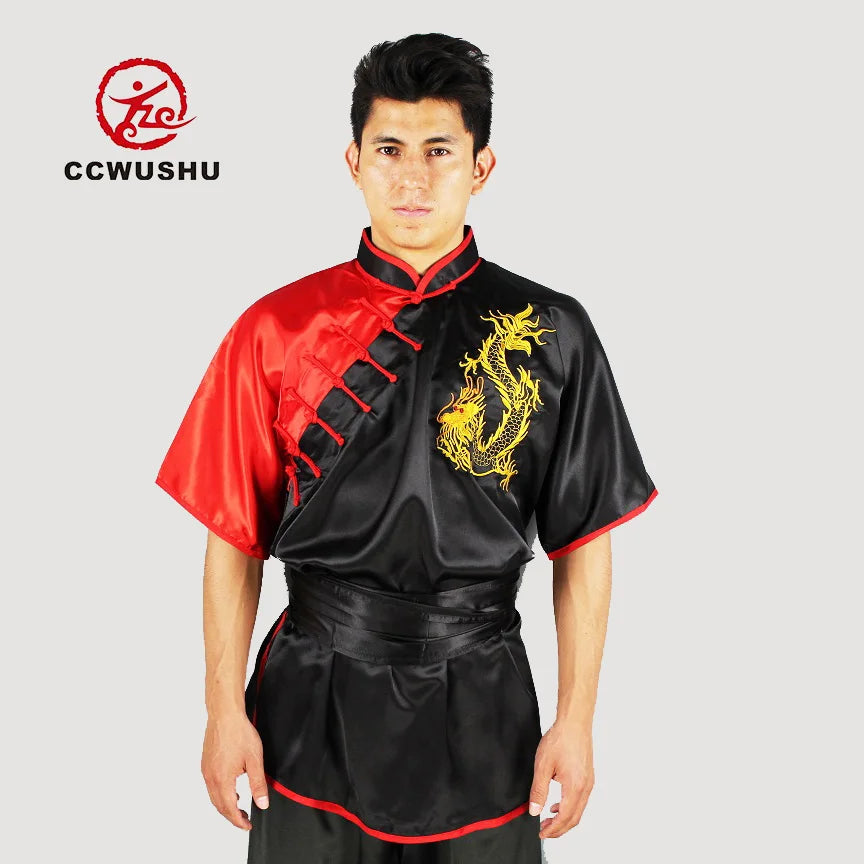 Traditional Chinese Martial Arts Uniform: Wushu Uniform Changquan Nanquan Clothes for Sports and Cultural Activities