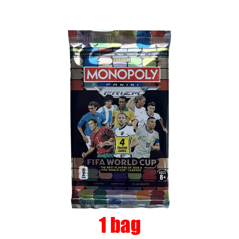 2026 Soccer Trading Cards & Sticker Mystery Box – FIFA World Cup Inspired Collectible Set for Kids, Fans & Birthday Gifts