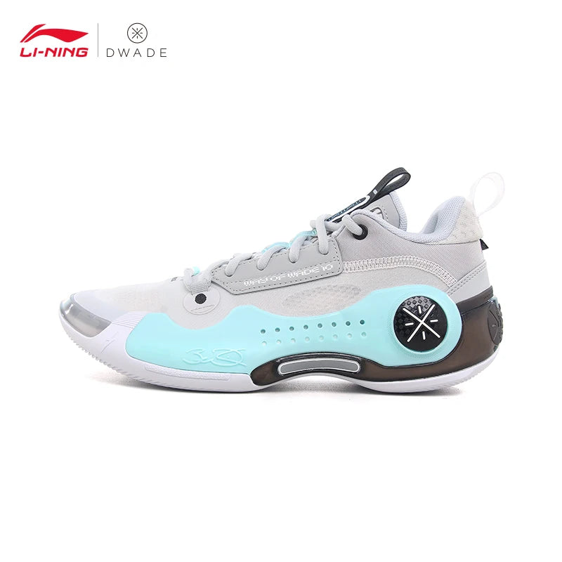 Li-Ning Way of Wade 10 Men's Basketball Shoes – Professional Low-Top Sneakers
