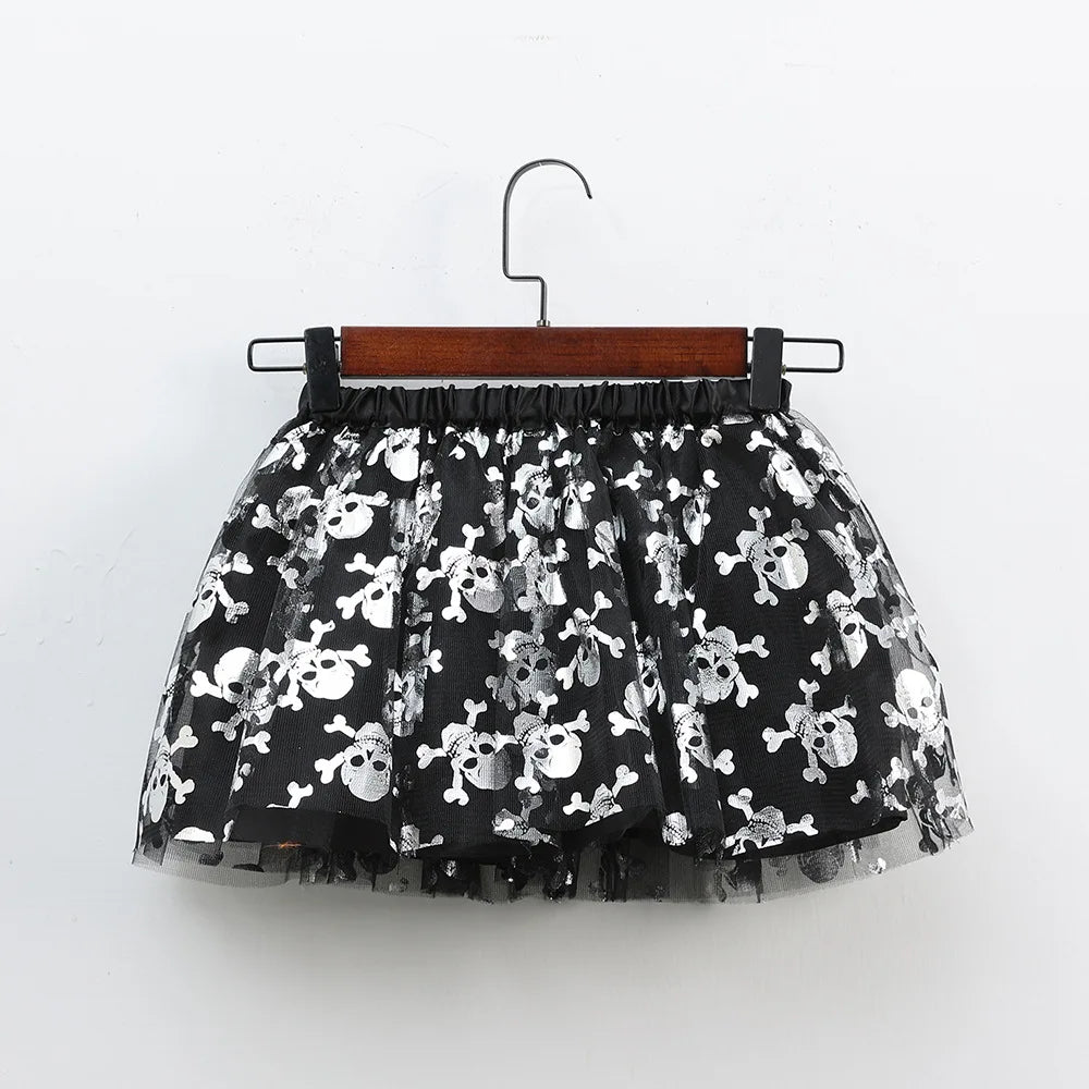 Girls' Halloween Tutu Skirt