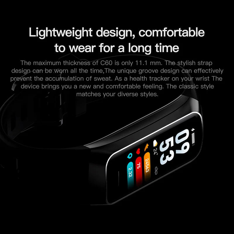 Smart Fitness Band Watch with Step Counter, Bluetooth Sync & Smart Notifications for Men, Women & Students – 2026 New Edition