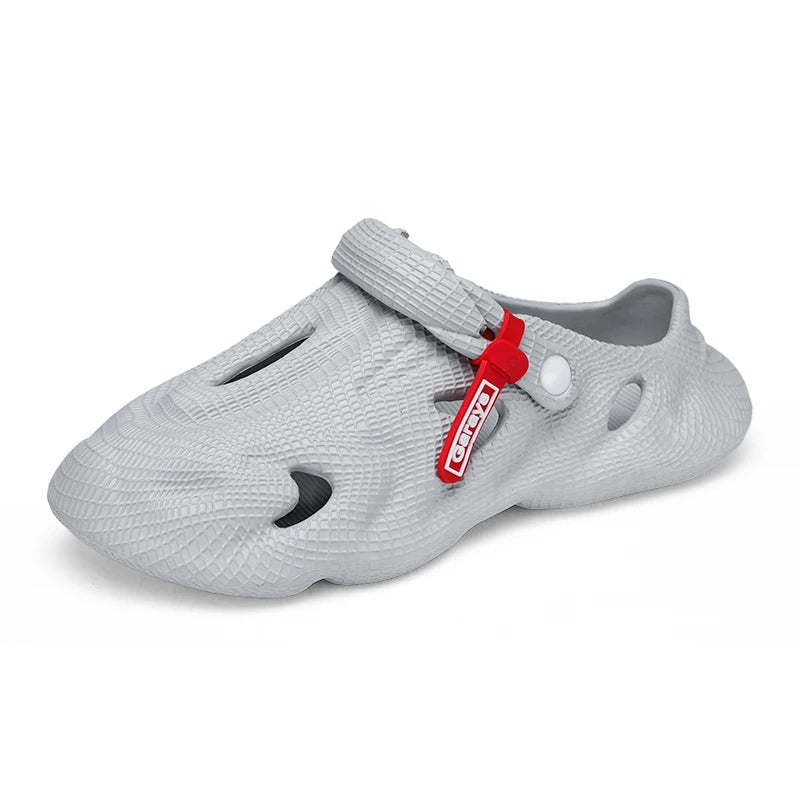 Unisex EVA Non-Slip Beach Sandals — Anti-Odor Sports Slides for Indoor & Outdoor