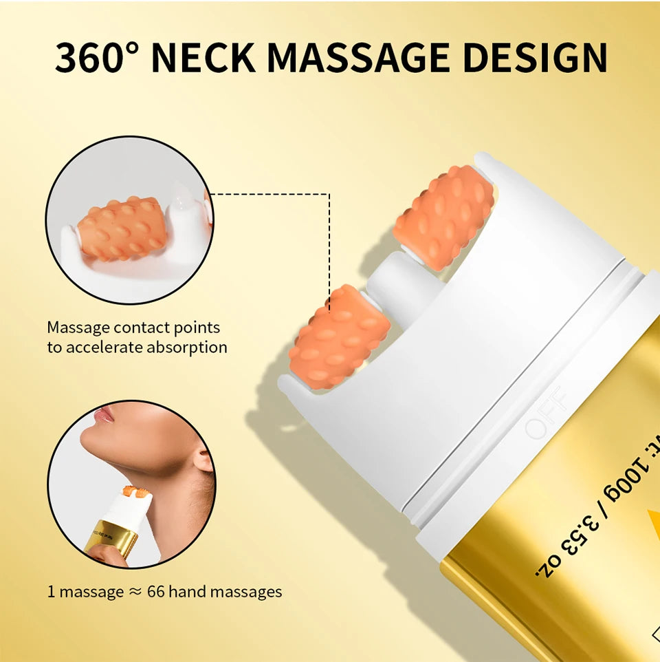 AH-8 Moisturizing Neck Cream, Firming Care for the Appearance of Crepey Skin, Hydrating Daily Skincare