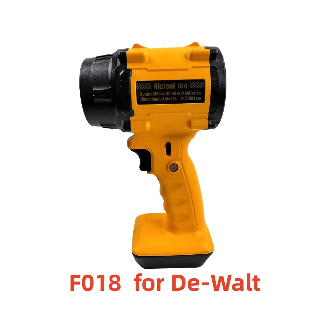 Cordless Air Jet Blower | Compatible with D-Line / M-Line Batteries | Pro Dust & Debris Cleaner