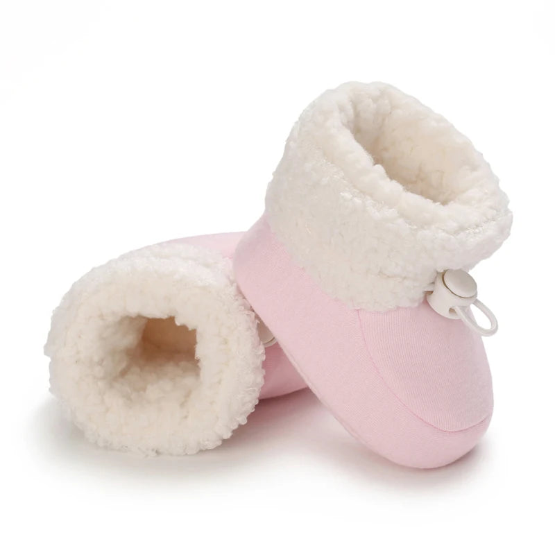 Baby Winter Boots – Soft Sole, Non-Slip Shoes for Newborns, Toddlers, Boys and Girls