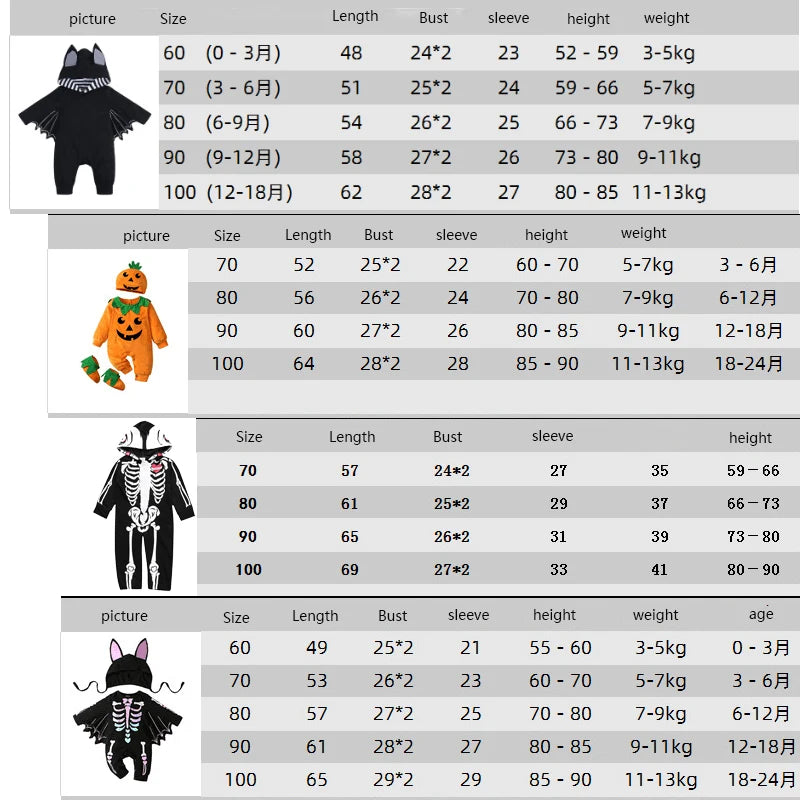 Pumpkin Costume Sleeveless Jumpsuit