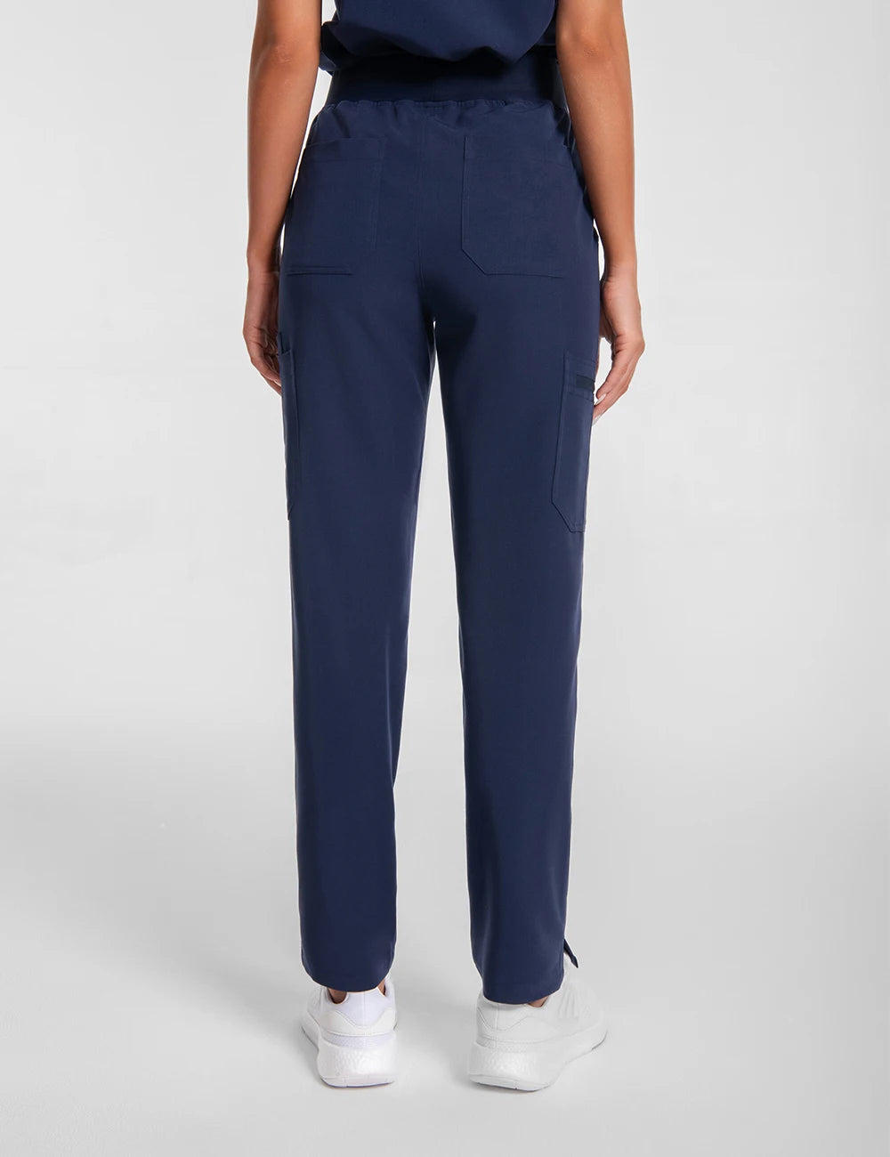 Women’s Antibacterial Scrubs Set – Soft V-Neck Top & Wrinkle-Resistant Pants