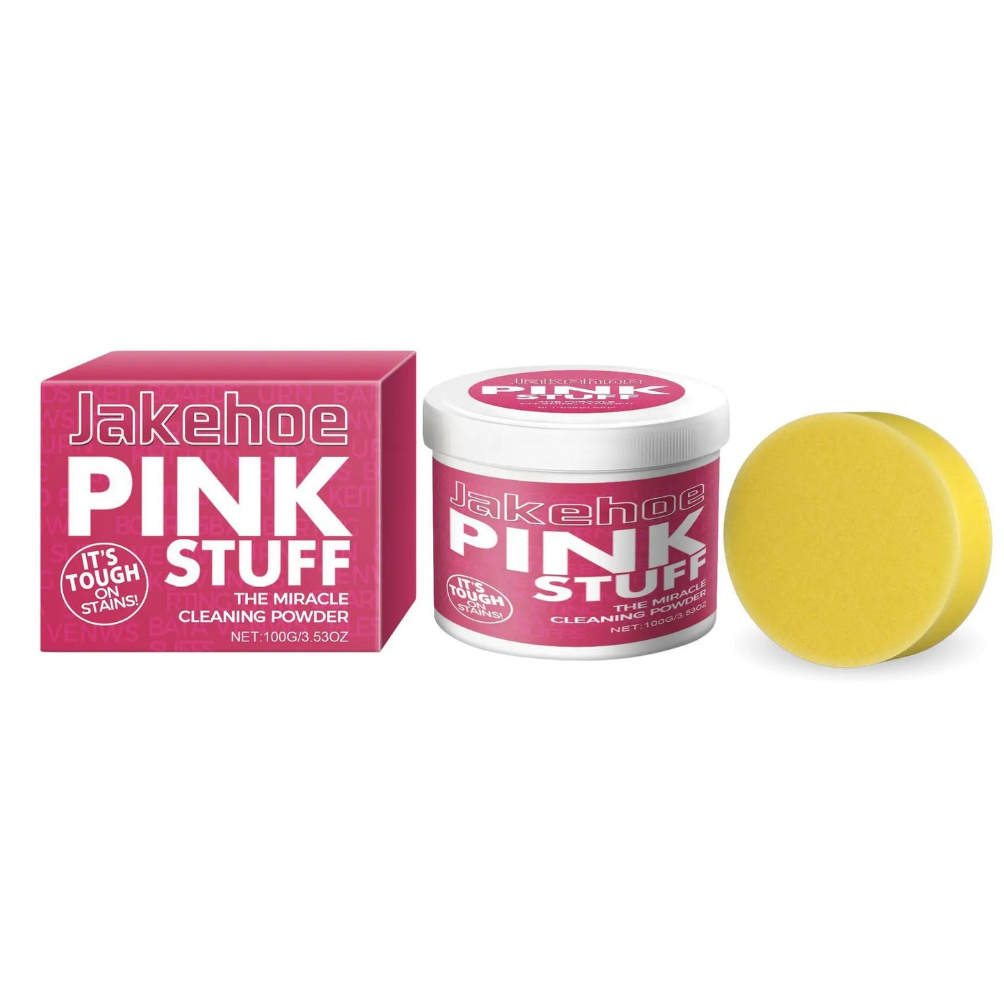 Multifunctional Kitchen Cleaning Kit – Quick & Effective Grease and Stain Remover