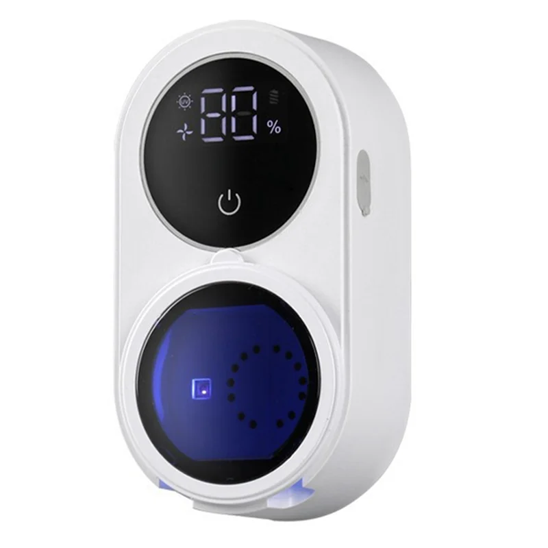 ABLE-Smart Touch Holder | Hygienic Storage with Auto Cover & Drying Feature