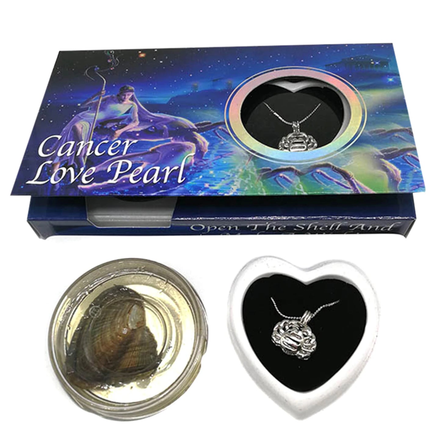 Love Pearl Creations Wish Kit with Pendant Necklace – Durable and Stylish