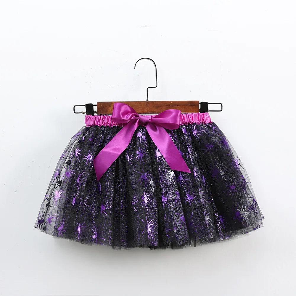 Girls' Halloween Tutu Skirt
