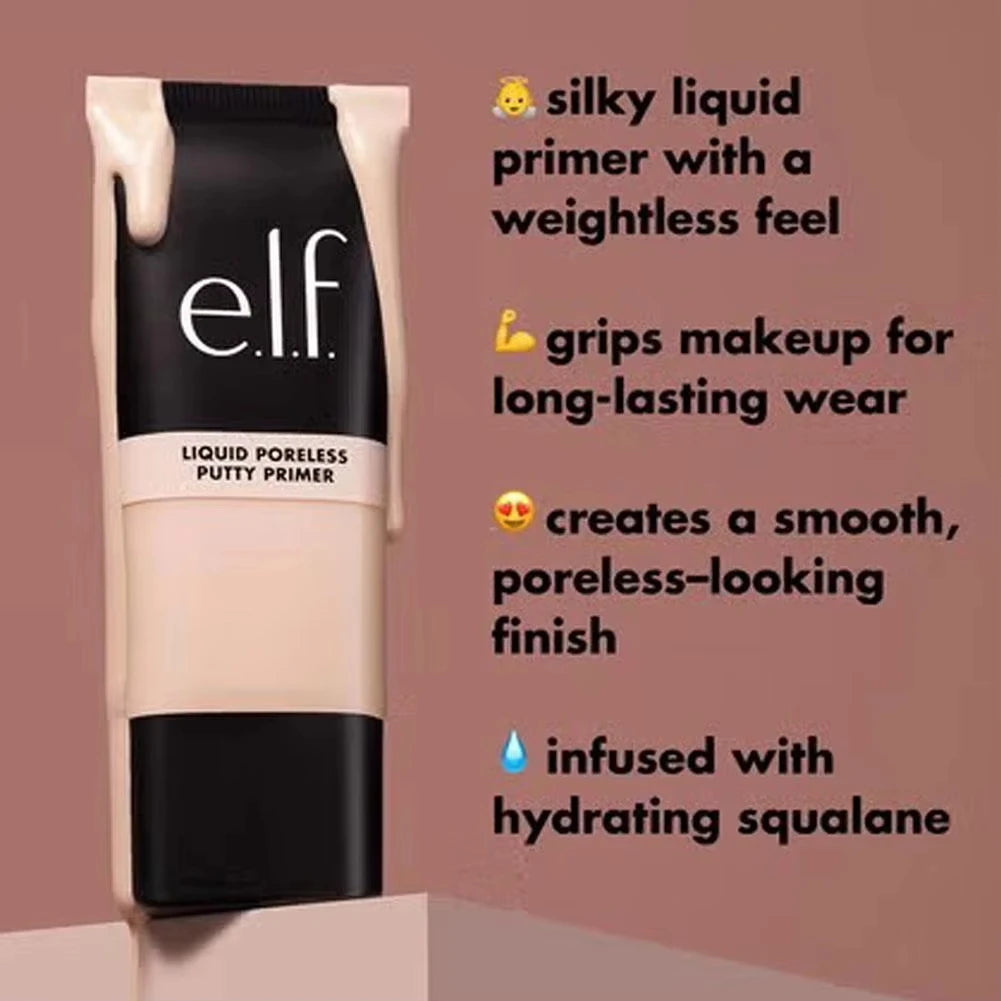 e.l.f. Power Grip Primer — Hydrating Gel-Based Makeup Primer