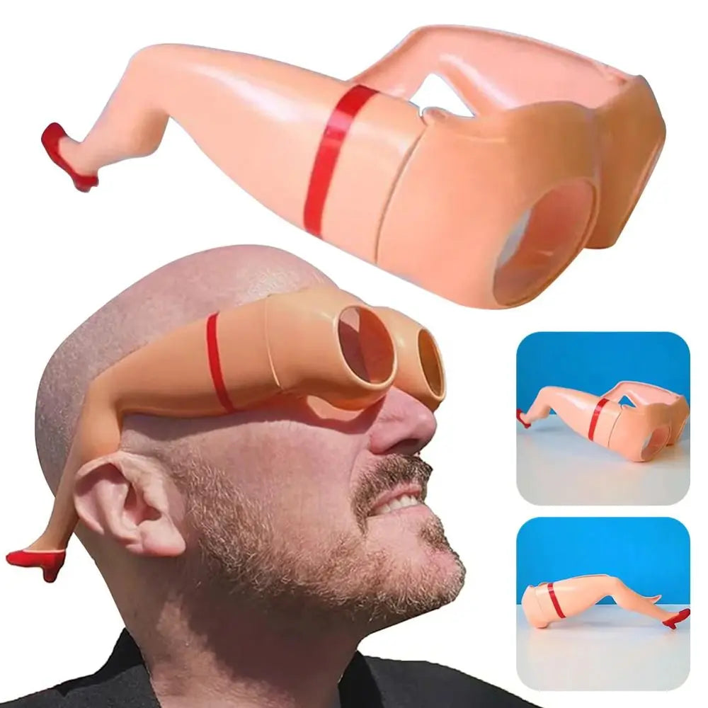 Novelty Buttocks-Shaped Sunglasses – Funny, Lightweight Party Glasses for Adults | Gag Gift for Men & Women