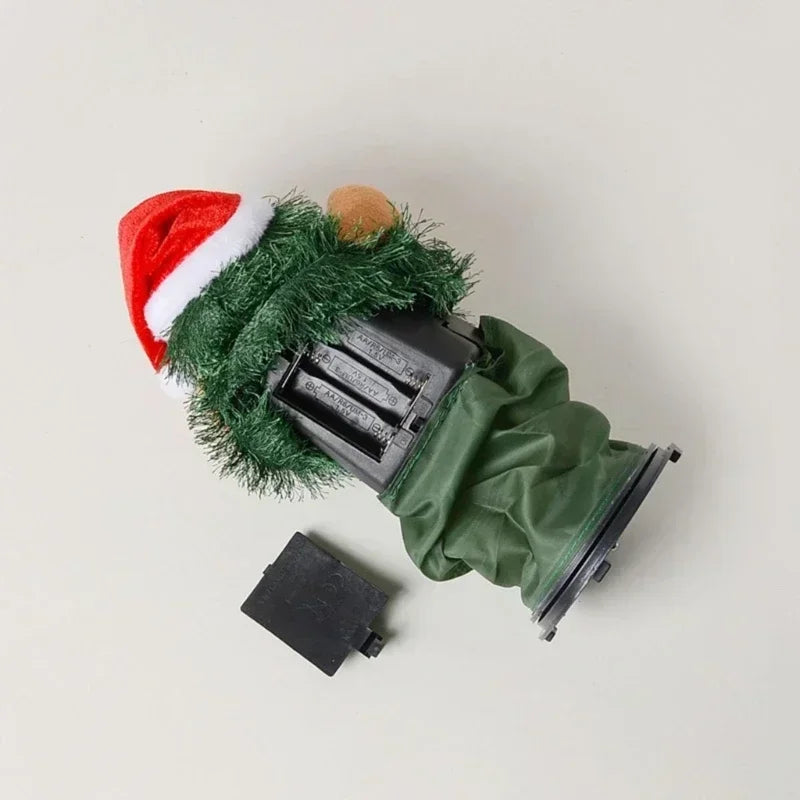 Dancing Christmas Tree with Music – Rotating Singing Doll, Funny Electric Toy, Christmas Decoration for Kids & Family
