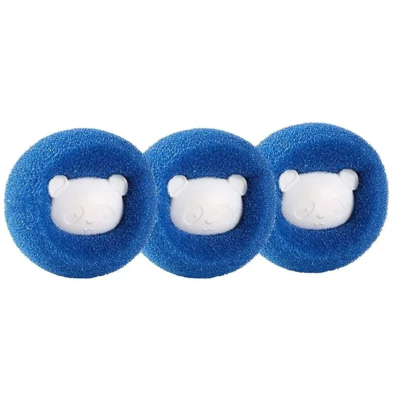 1-5 pcs Reusable Pet Hair Remover Balls – Laundry Washing Machine Filter Wool Sticker – Cat & Pet Fur Lint Catcher for Home