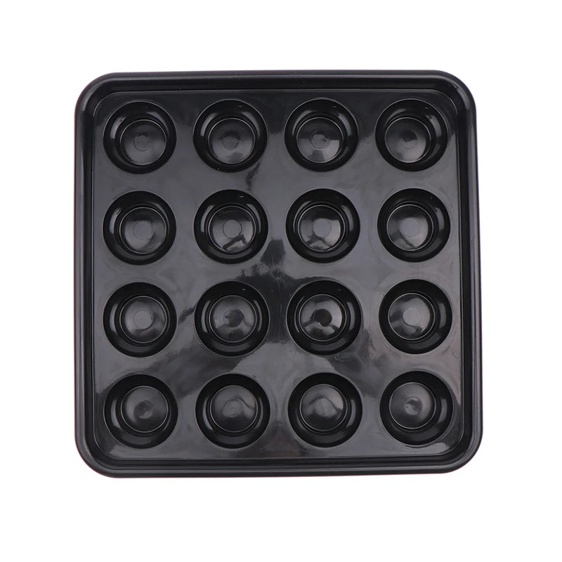 16-Slot Billiard Ball Storage Tray