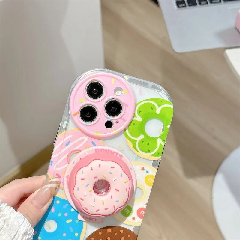 3D Doughnut MagSafe GripTok Phone Holder Stand