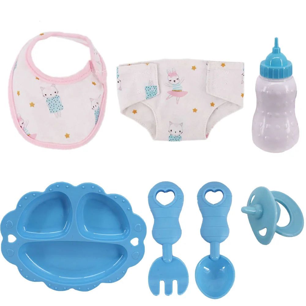 Doll Care Accessories for 18-Inch and 43 cm Dolls