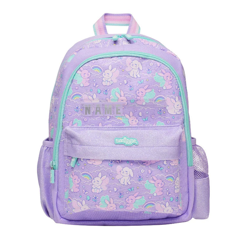 Australian Angel Rabbit Kids Backpack – Cute Cartoon School Bag for Primary Students | Lightweight, Outdoor Leisure Bag, Ideal Christmas Gift