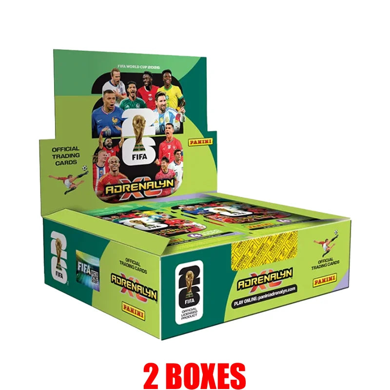 2026 Soccer Trading Cards & Sticker Mystery Box – FIFA World Cup Inspired Collectible Set for Kids, Fans & Birthday Gifts