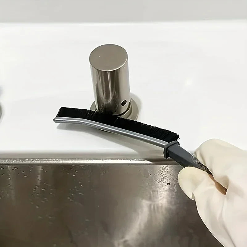 Multi-Purpose Cleaning Brush – Hard-Bristle Scrubber for Windows, Tile Joints, Crevices & Gaps