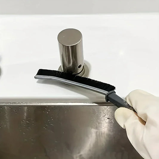 Multi-Purpose Cleaning Brush – Hard-Bristle Scrubber for Windows, Tile Joints, Crevices & Gaps