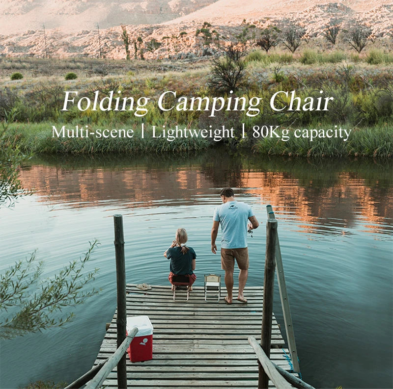 Naturehike Ultralight Portable Folding Beach Chair – Camping, Hiking, Fishing & Picnic