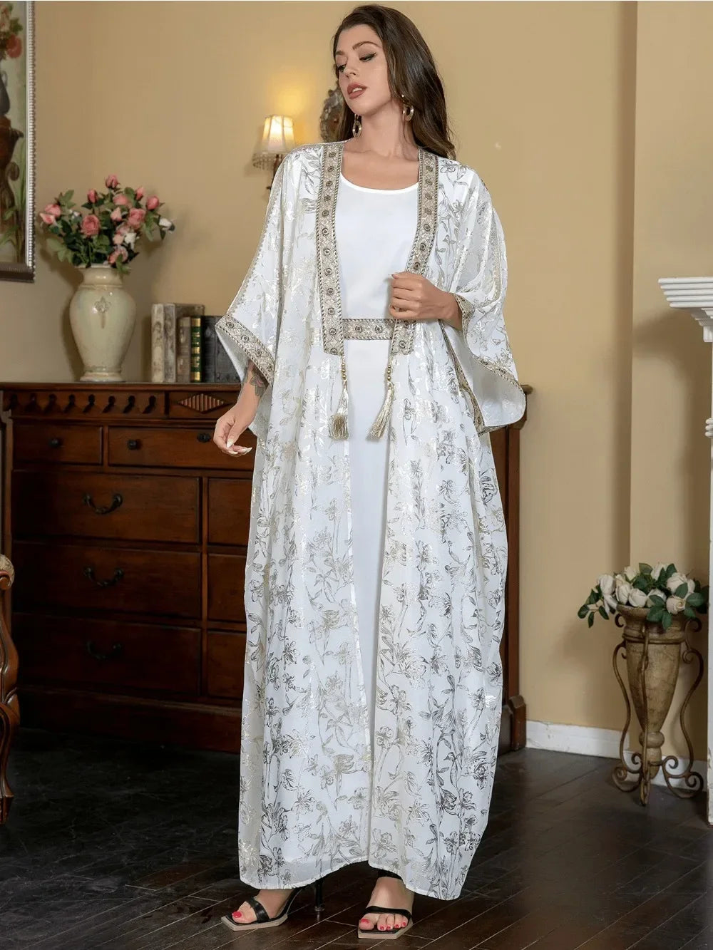 Women’s Islamic Long Dress – Abaya, Kaftan, Jalabiya