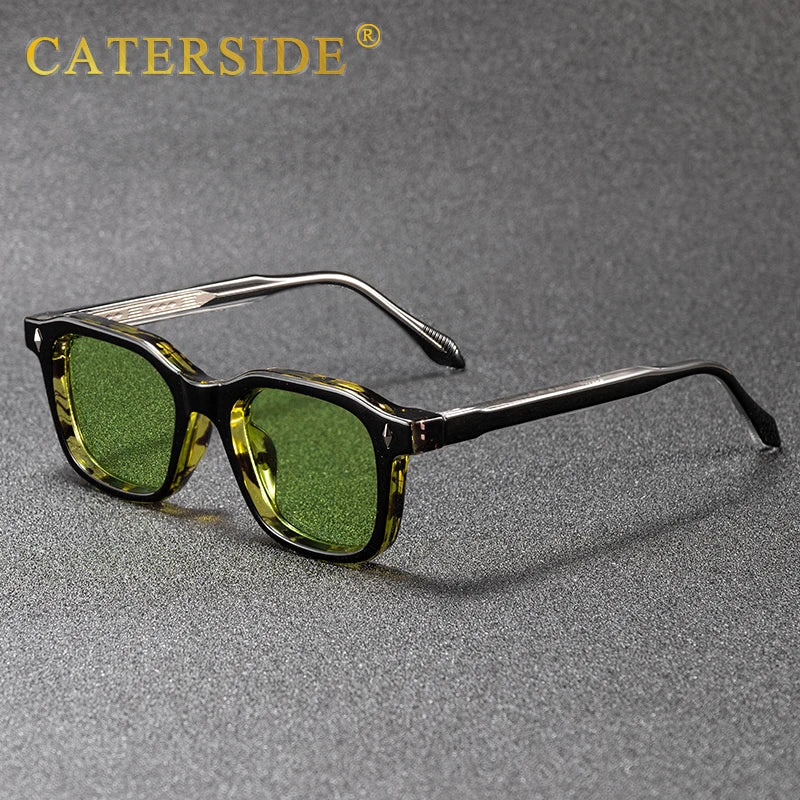 Caterside Square UV400 Sunglasses — Unisex Fashion Eyewear